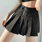 Free Shipping For 'Desert' Earthy Wasteland Punk Pleated Skirt