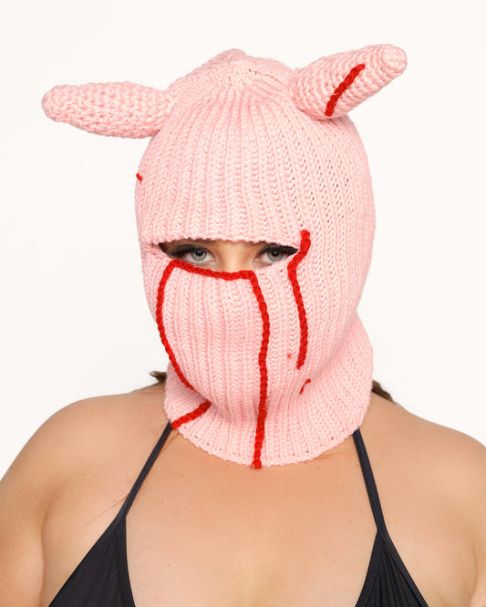 Devil in Disguise Balaclava Hat