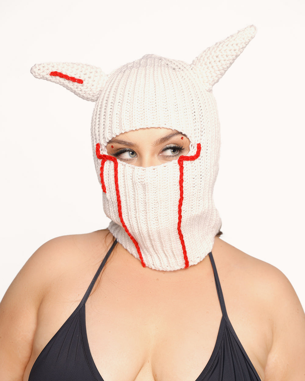 Devil in Disguise Balaclava Hat