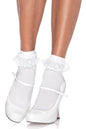 Free Shipping For Diem Lace Ruffle Anklet Socks