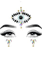 Free Shipping For Divinity Adhesive Face Jewels Sticker And 2 Body Glitter Packets