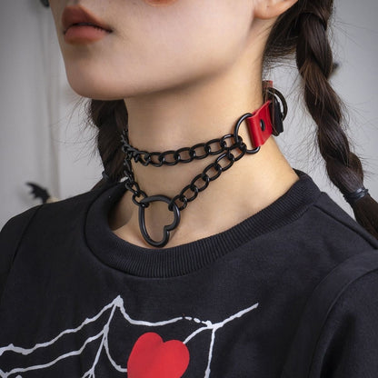 Free Shipping For 'Dope Lovers' Chains & Heart Choker