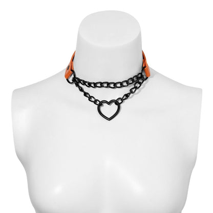 Free Shipping For 'Dope Lovers' Chains & Heart Choker