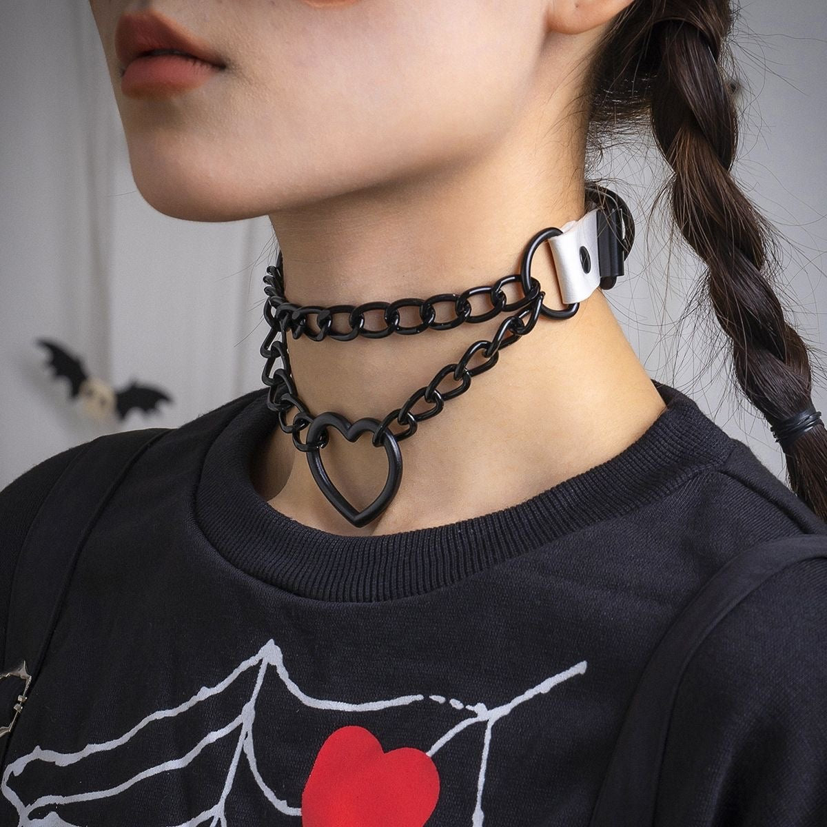 Free Shipping For 'Dope Lovers' Chains & Heart Choker