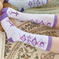 Free Shipping For 'Dreamcatcher' Dark Kawaii Goth Socks