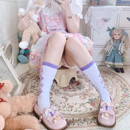 Free Shipping For 'Dreamcatcher' Dark Kawaii Goth Socks