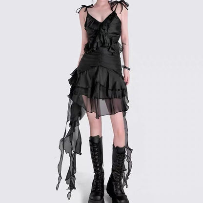 Free Shipping For 'Dried Rose' Fairy Grunge Cami Dress