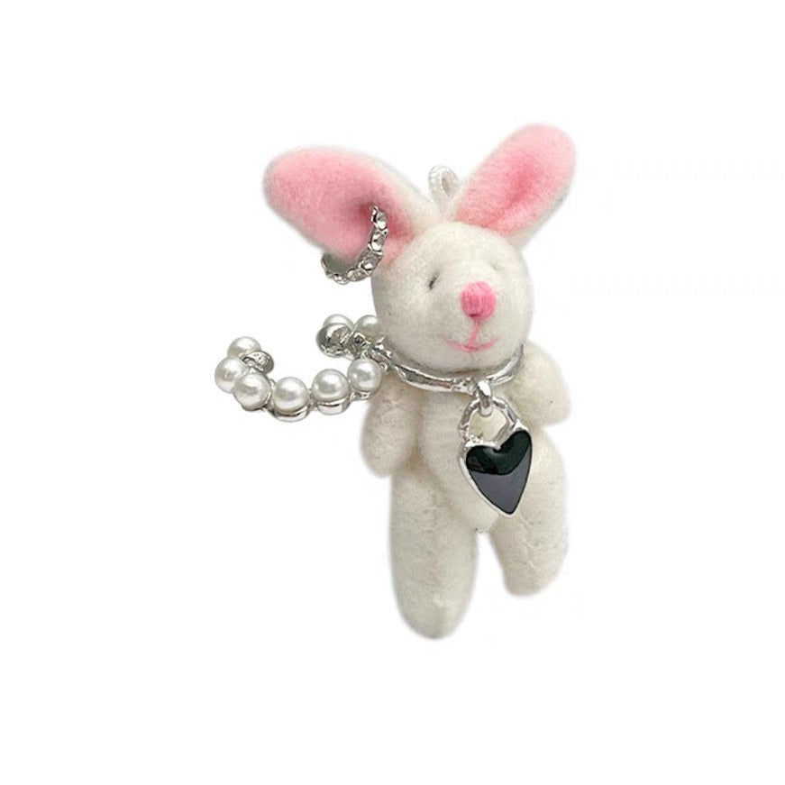 Free Shipping For 'Dubi-Duba' Kawaii Bear & Rabbit Earring