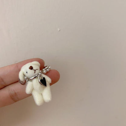 Free Shipping For 'Dubi-Duba' Kawaii Bear & Rabbit Earring