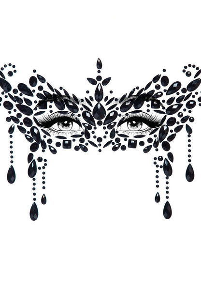 Free Shipping For Masquerade Adhesive Face Jewels