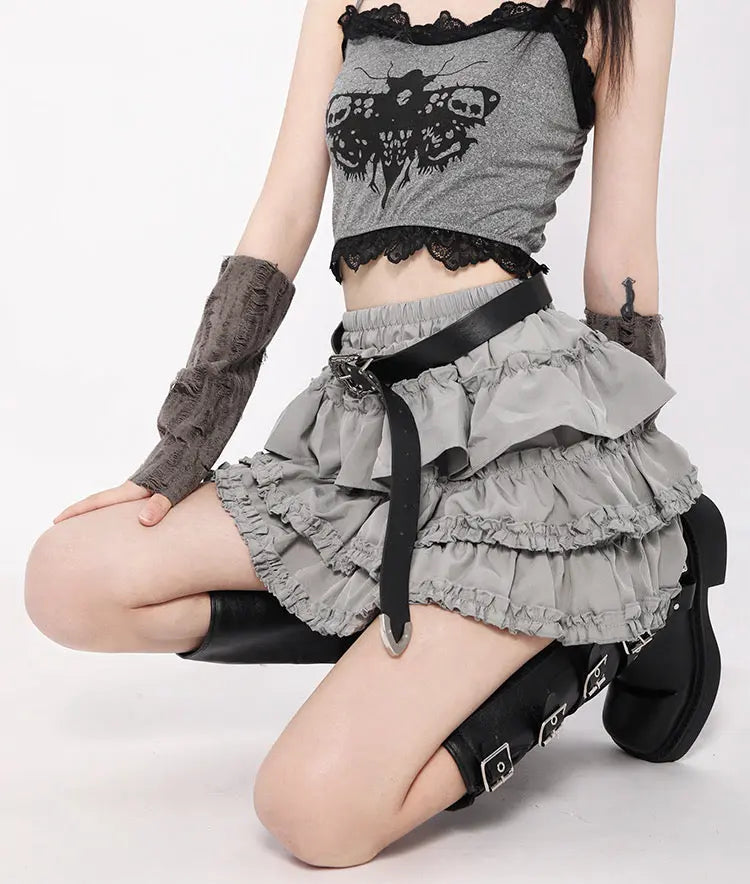 Free Shipping For 'Evolution' Dark Bees Cami Top Tu Tu Skirt Set