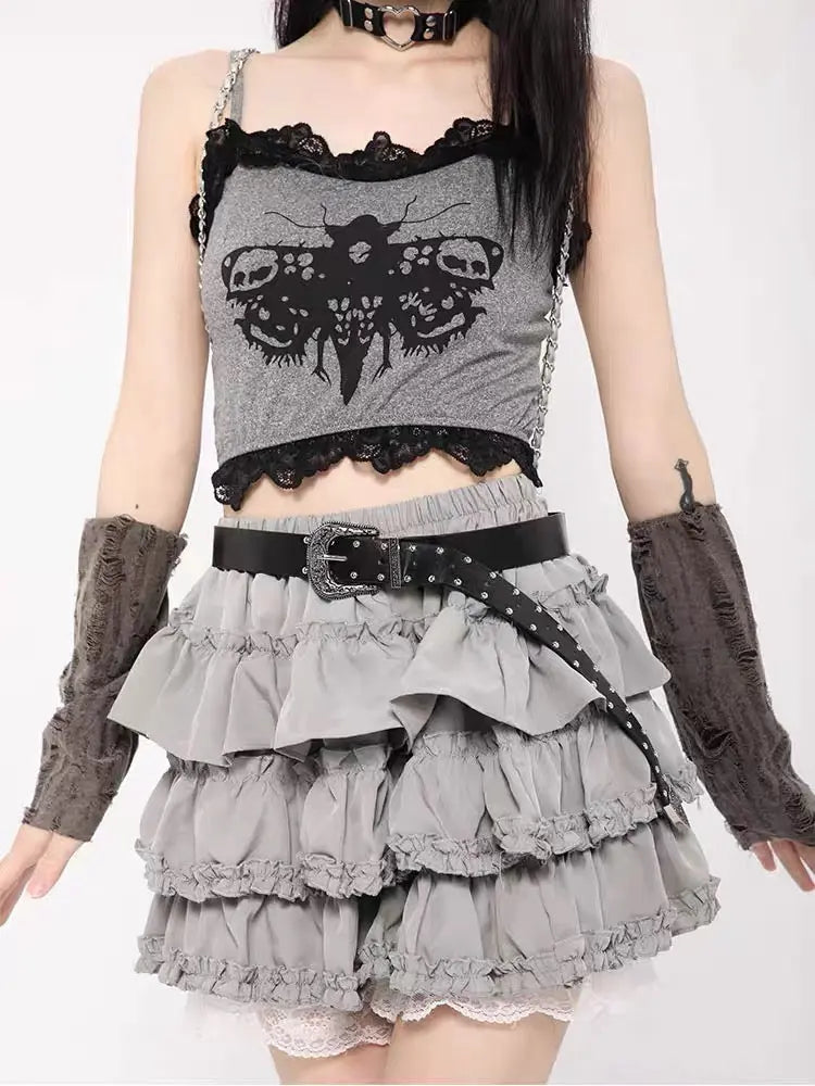 Free Shipping For 'Evolution' Dark Bees Cami Top Tu Tu Skirt Set