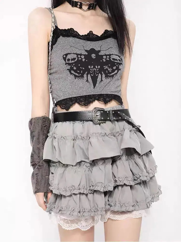 Free Shipping For 'Evolution' Dark Bees Cami Top Tu Tu Skirt Set