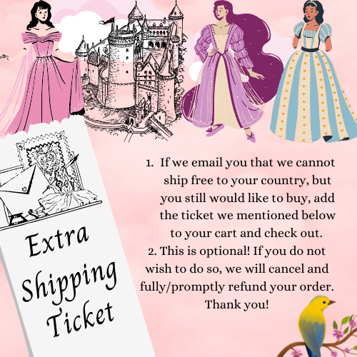 Free Shipping For Hivava Extra Shipping Ticket for Countries Not on Our Free Shipping List (only applies if emailed, click here to learn more)