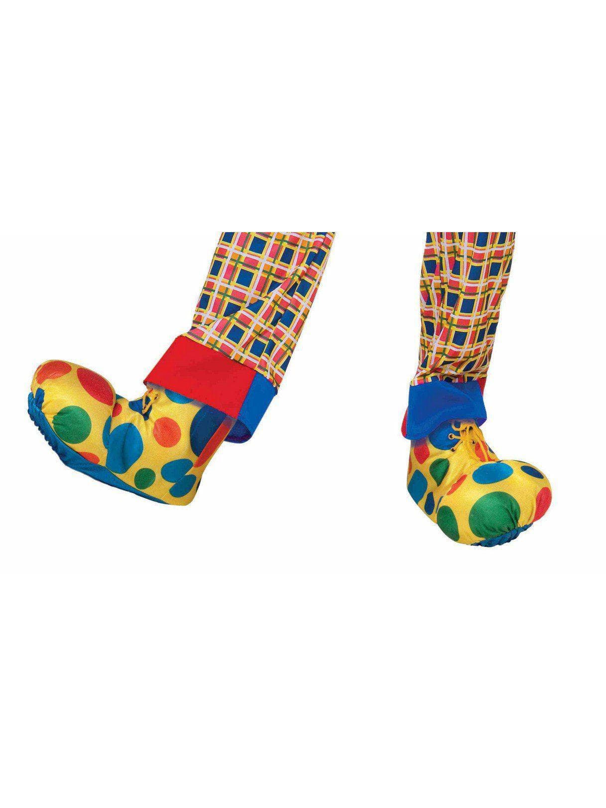 Free Shipping For Fun Clown Shoe Covers