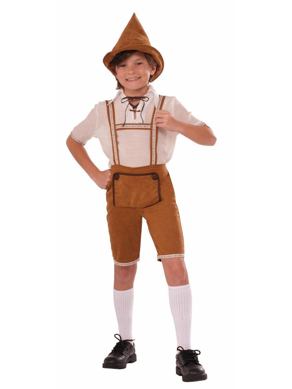 Free Shipping For Kid's Hansel Costume