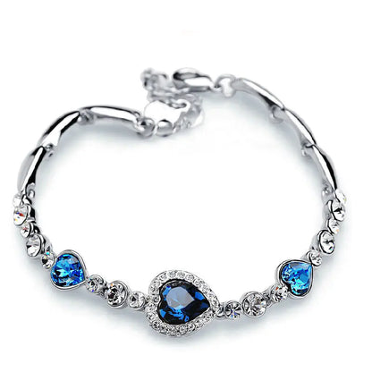 Free Shipping ForTitanic Heart of Ocean Inspired Jewelry for Women