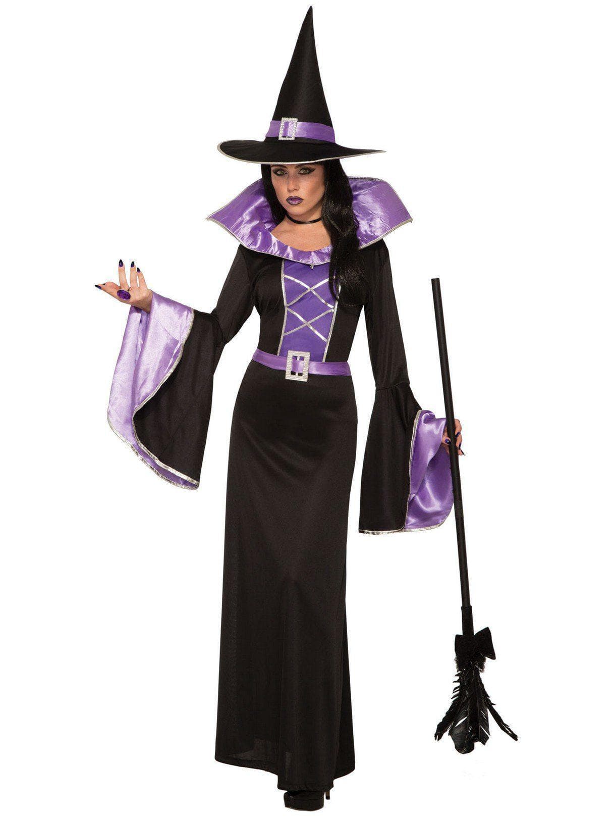 Free Shipping For Adult Fantasy Sorceress Costume