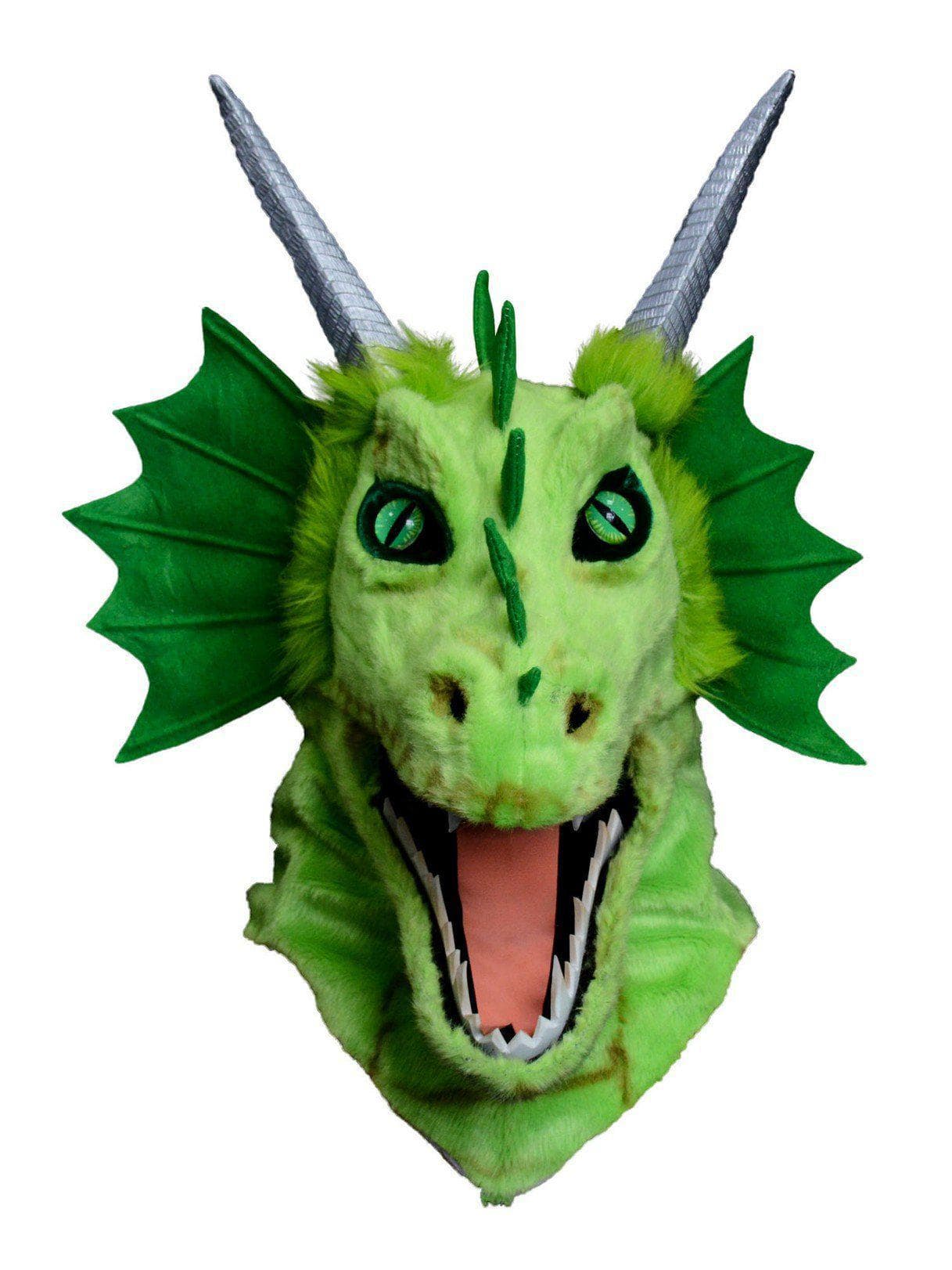 Free Shipping For Green Dragon Mask