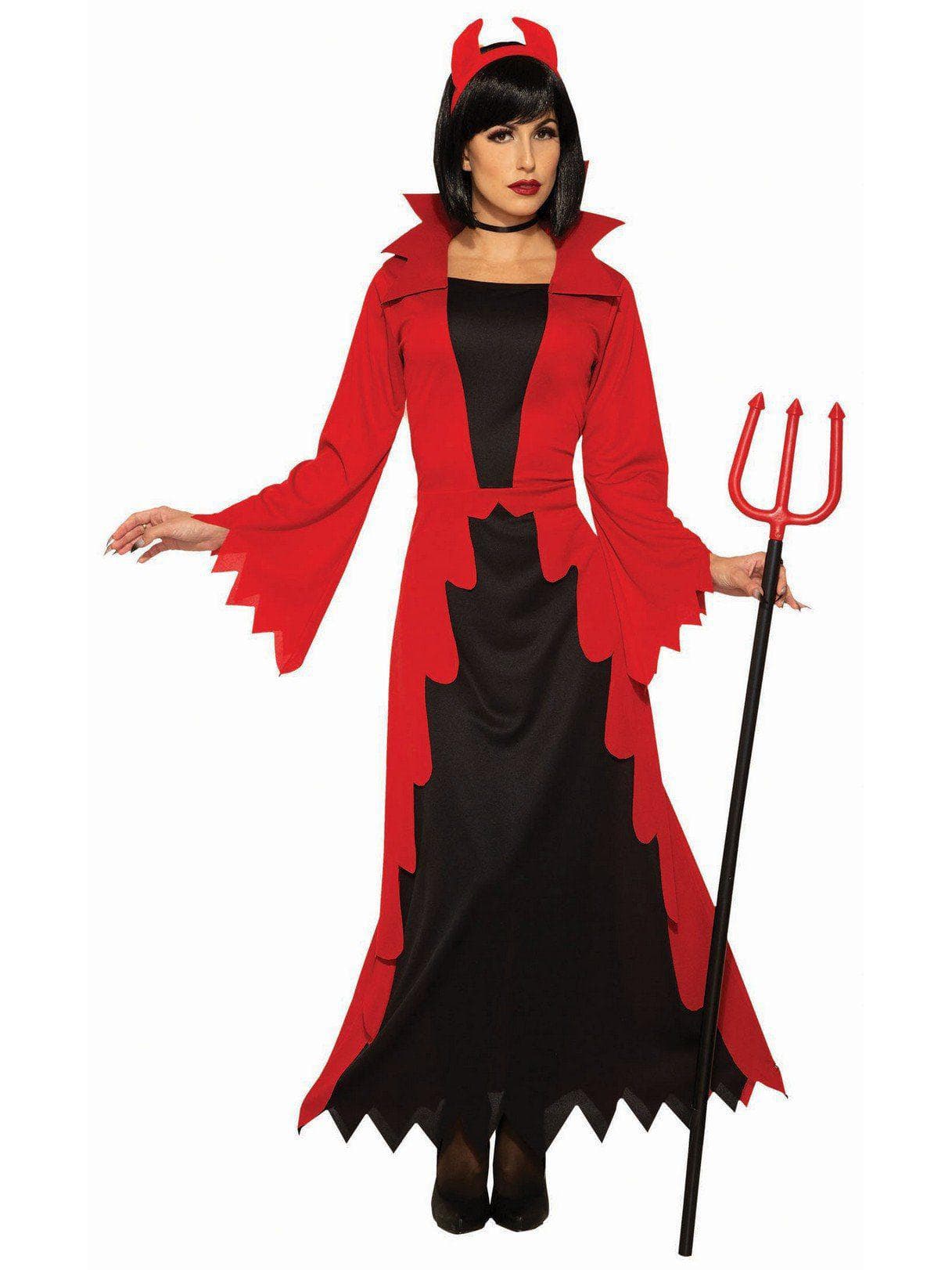 Free Shipping For Adult Promo Devil Costume