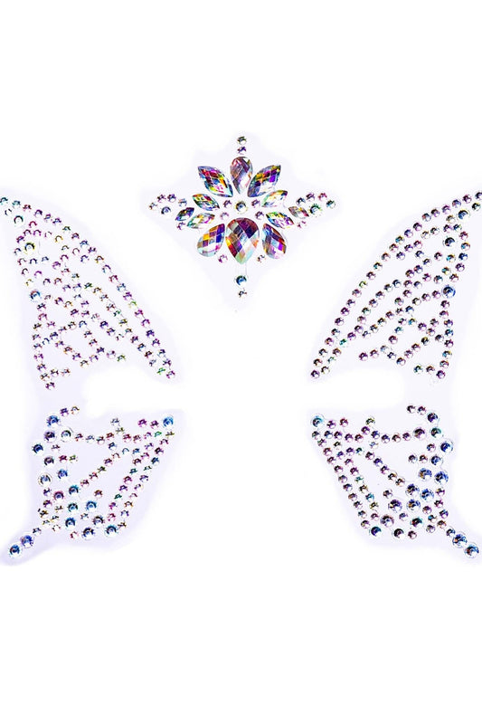 Free Shipping For Fairy Adhesive Face Jewels Sticker