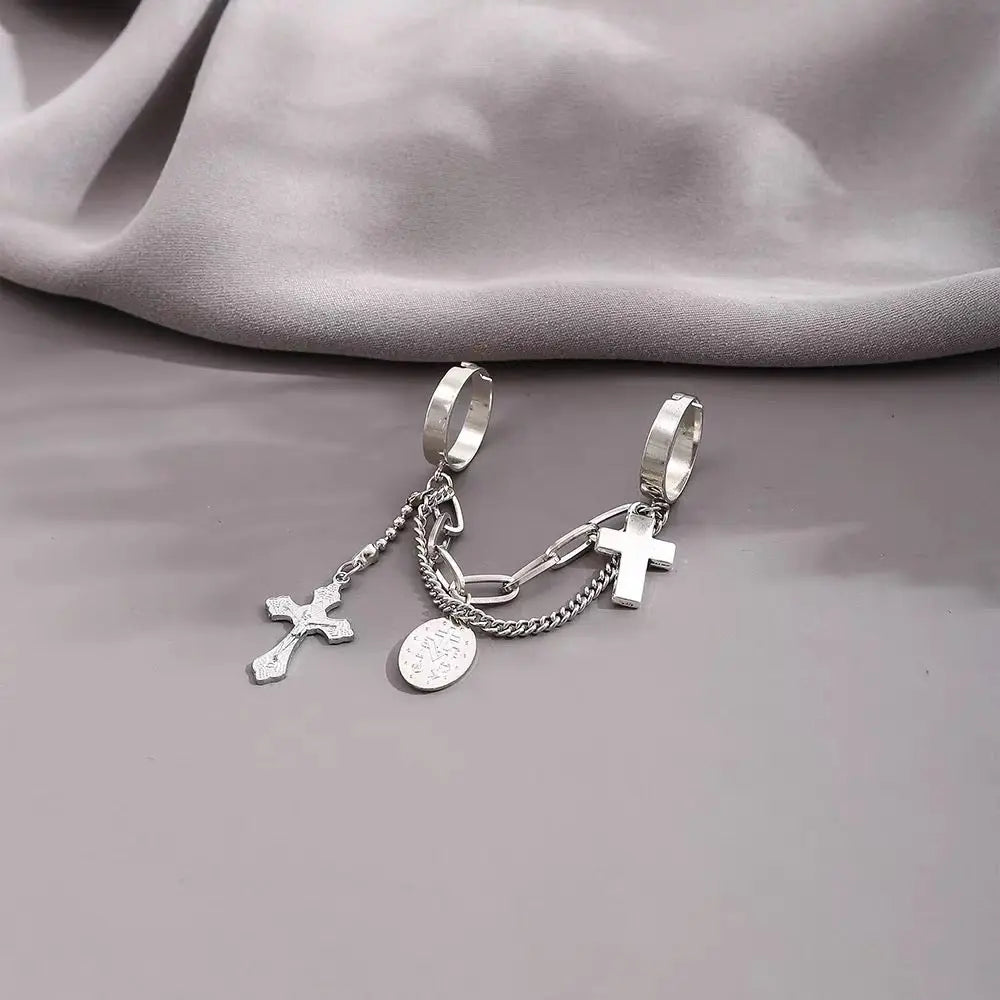 Free Shipping For 'Finger Crossed' Attaching Cross Rings