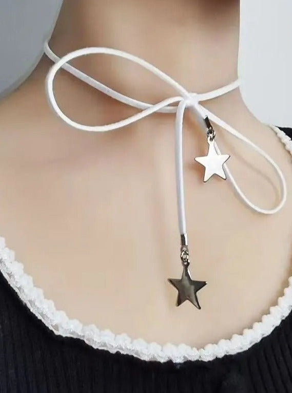 Free Shipping For 'Mood' Five-Pointed Star Pendant Choker