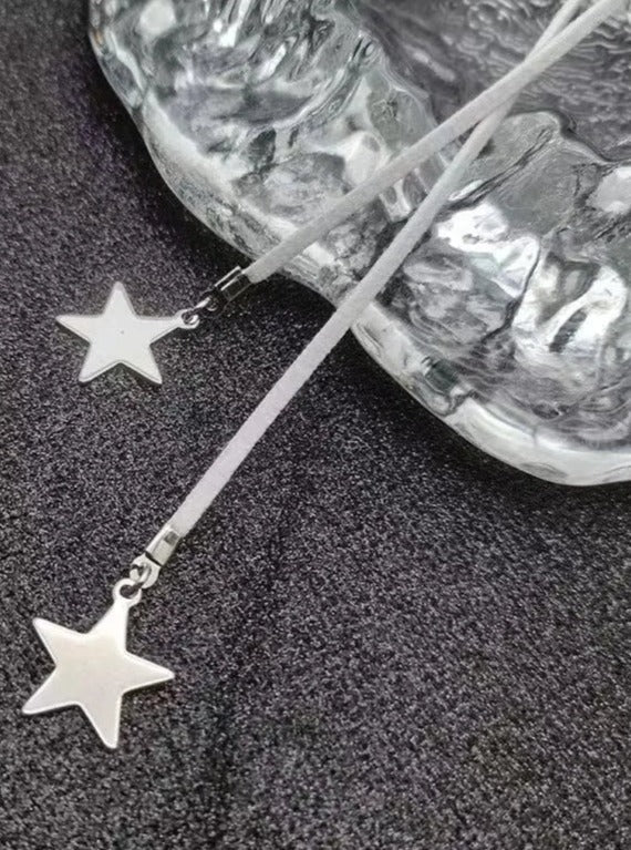 Free Shipping For 'Mood' Five-Pointed Star Pendant Choker