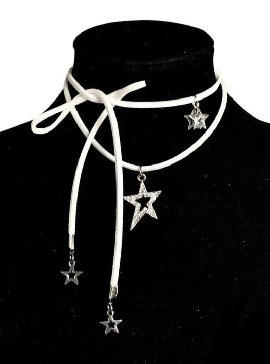 Free Shipping For 'Mood' Five-Pointed Star Pendant Choker