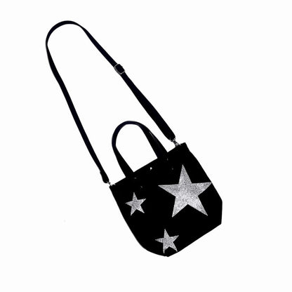 Free Shipping For 'Flashlights' Star Sequins Cross Body Bags