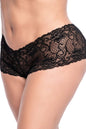 Free Shipping For Floral Lace Boyshort