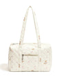 Free Shipping For loriaoquette Floral Bear Prints Big Volume Handbag