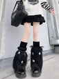 Free Shipping For 'Fluff Doll' Star Fur Kawaii Leg Warmers