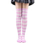 Free Shipping For 'Funfair' Y2k Harajuku Striped Pastel Tights