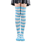 Free Shipping For 'Funfair' Y2k Harajuku Striped Pastel Tights