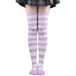 Free Shipping For 'Funfair' Y2k Harajuku Striped Pastel Tights