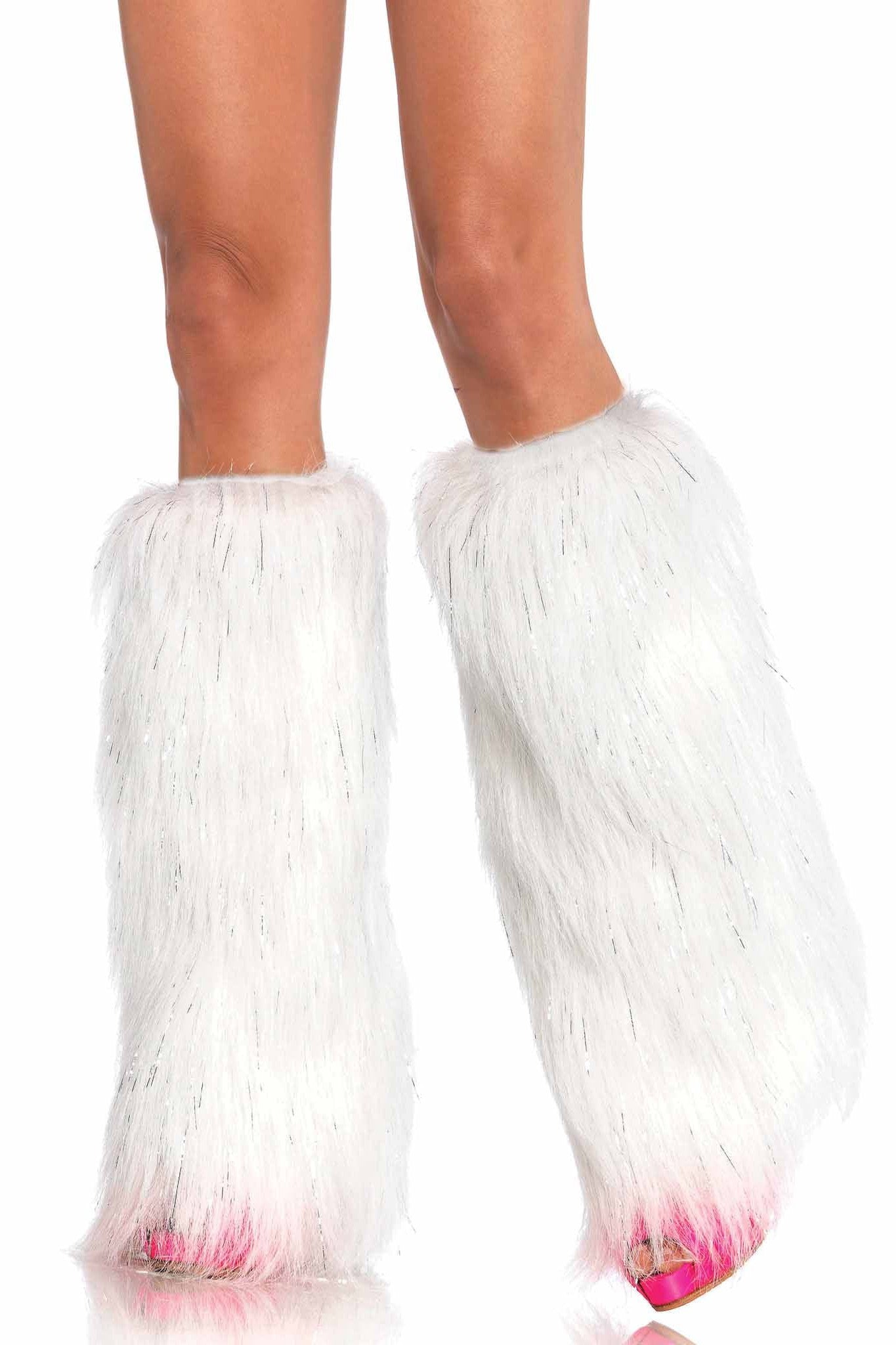 Free Shipping For Furry Leg Warmers