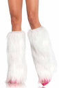 Free Shipping For Furry Leg Warmers