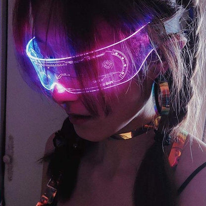 Free Shipping For 'Legacy' LED Anti-UVA Luminous Glasses