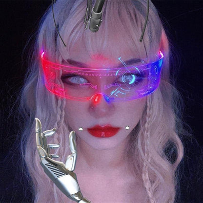 Free Shipping For 'Legacy' LED Anti-UVA Luminous Glasses