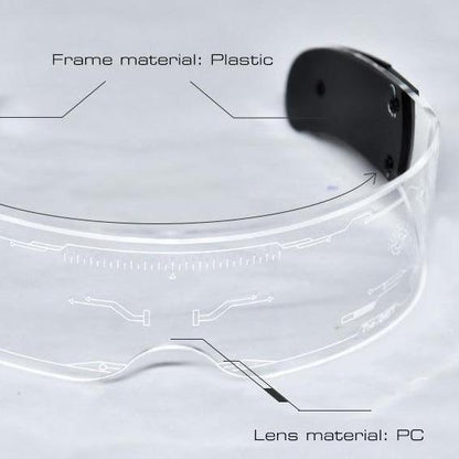 Free Shipping For 'Legacy' LED Anti-UVA Luminous Glasses