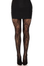 Free Shipping For Garden Rose Lace Tights