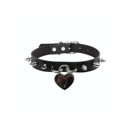 Free Shipping For 'Gatekeeper' Door & Key Heart Choker