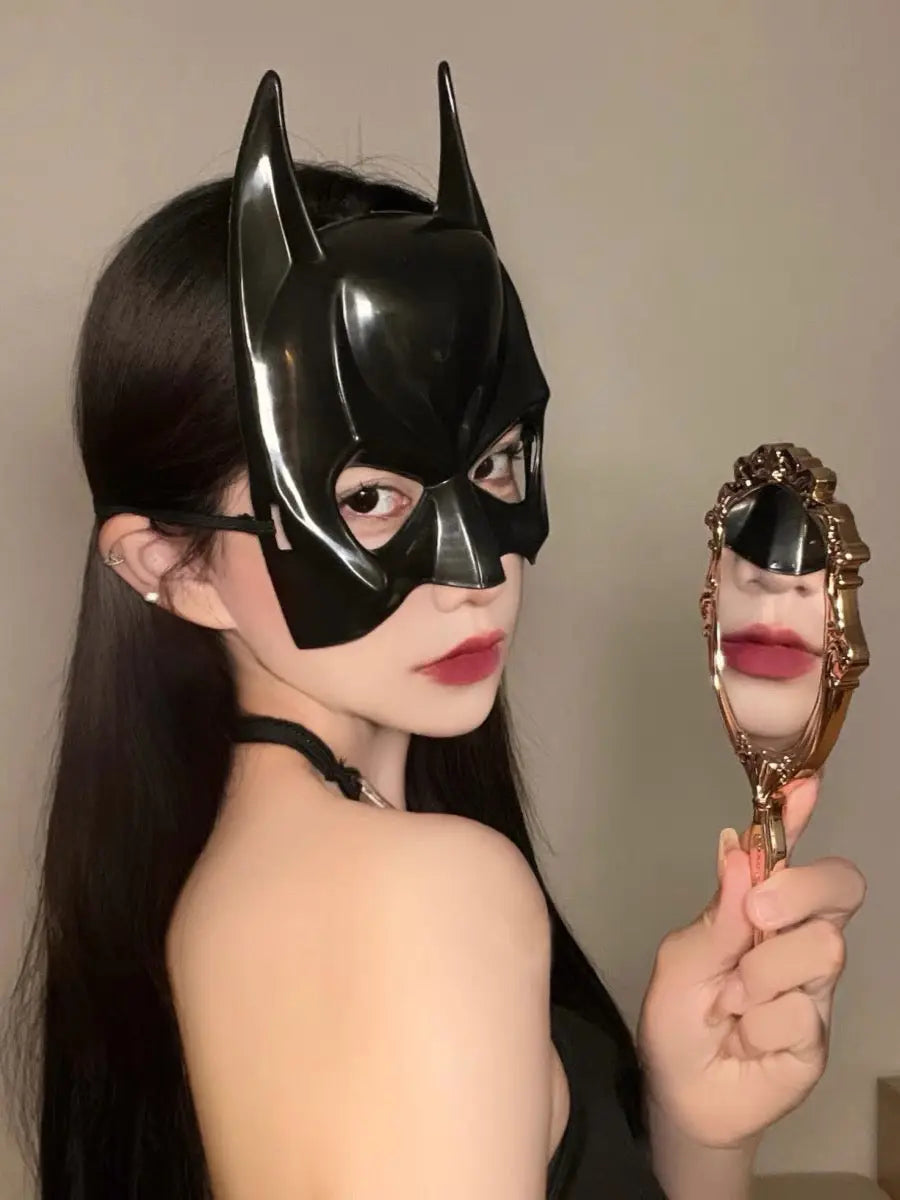 Free Shipping For 'Gotham' Cat Woman Bat Man Costume Mask