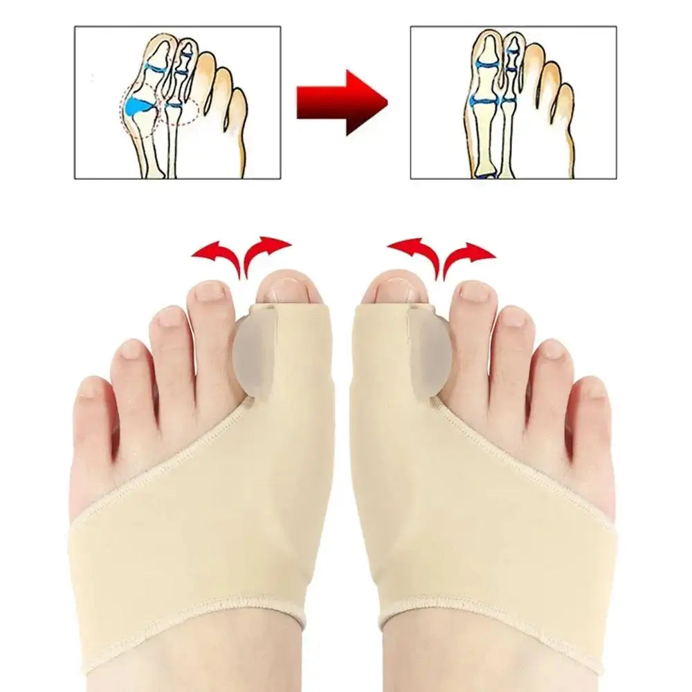 Free Shipping ForGrade Gel Bunion Protector Socks