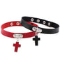 Free Shipping For 'Guardian Angels' Cross Pendant Choker