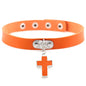 Free Shipping For 'Guardian Angels' Cross Pendant Choker