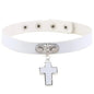 Free Shipping For 'Guardian Angels' Cross Pendant Choker