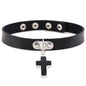 Free Shipping For 'Guardian Angels' Cross Pendant Choker