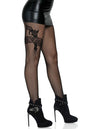 Free Shipping For Gunslinger Garter Diamond Net Tights